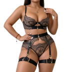 Three Point Lace Set