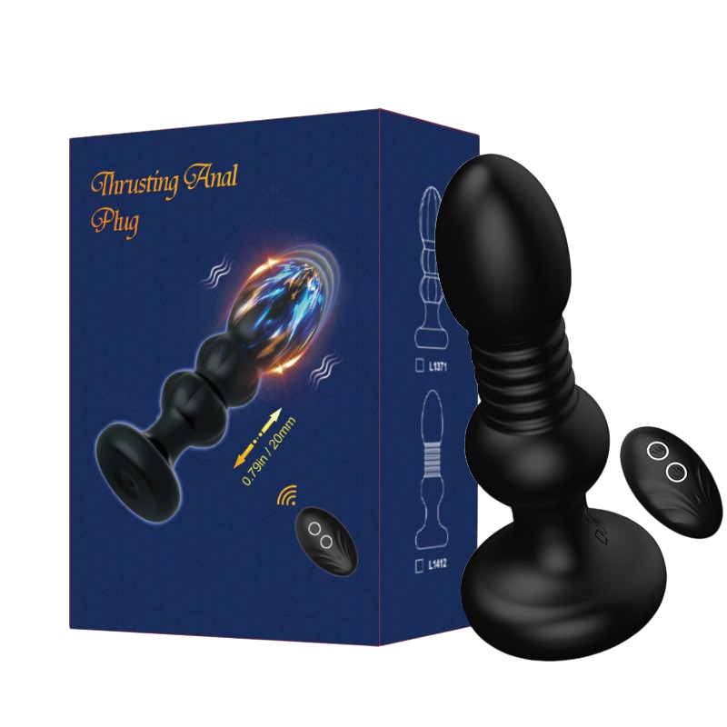 Retractable Anal Vibe